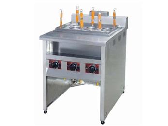 立式燃氣煮面機